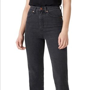 Wrangler Wild West High Waisted Ankle Jeans